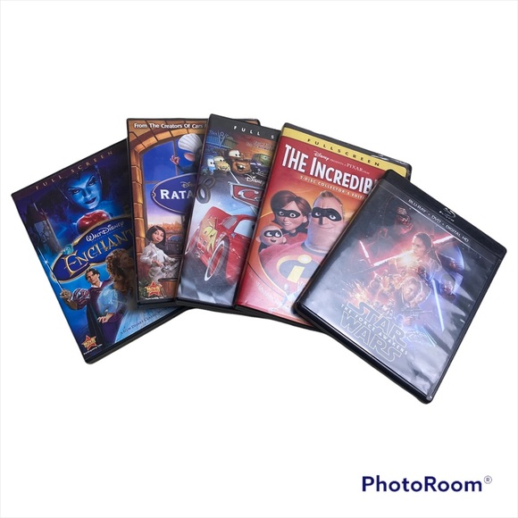 Disney Other - Disney DVD Bundle 5 movies. Used
